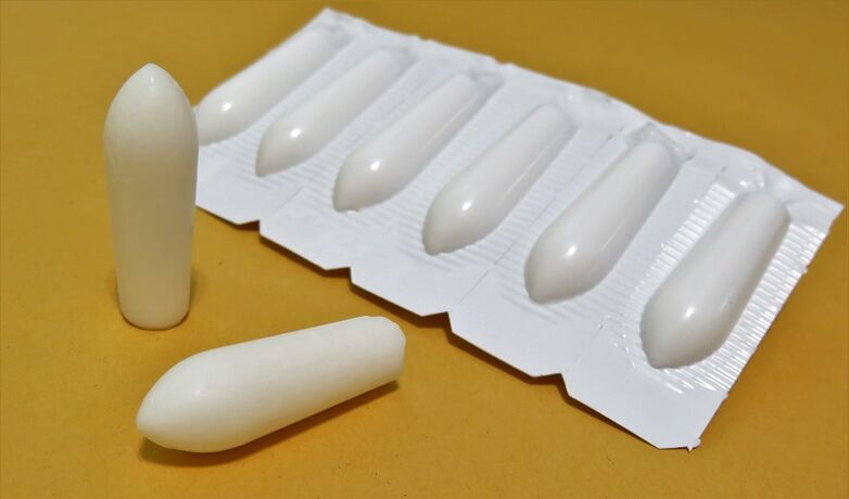 супозитории за простатит