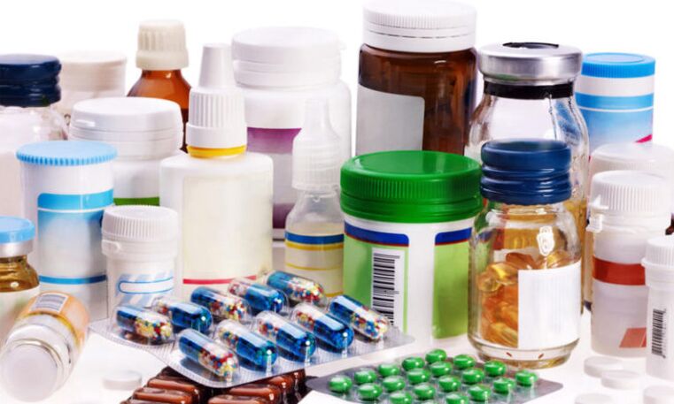 лекарствено лечение на простатит
